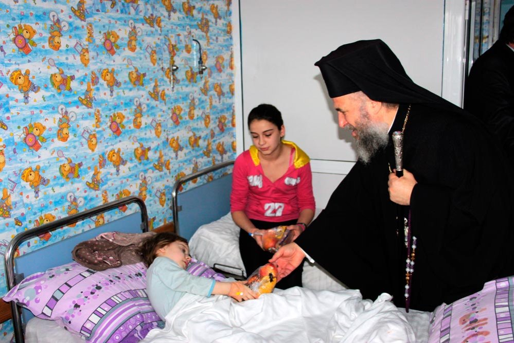 Hramul Spitalului de Urgenţă pentru Copii „Sf. Doctori fără de arginţi Chir şi Ioan” din Galaţi 87967