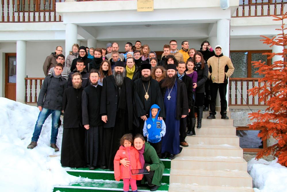 Tineri din Scandinavia în tabără la Caraiman 87966