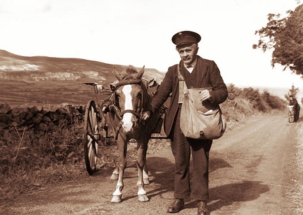 Din istoricul poştei 87947