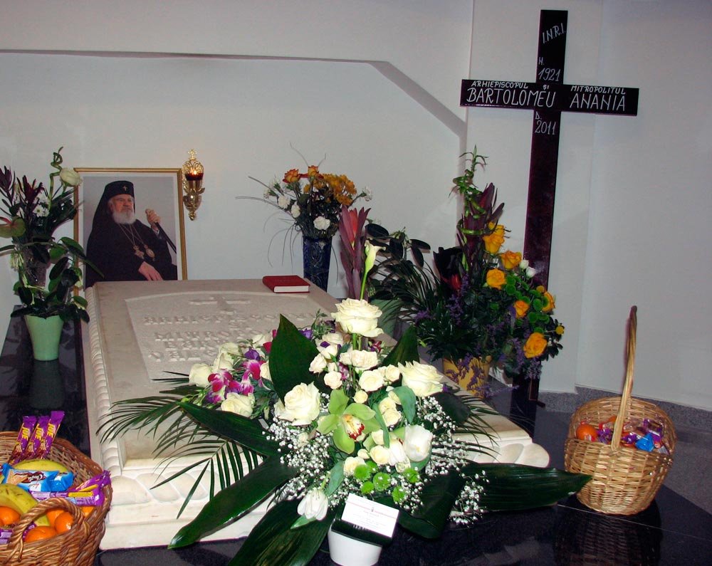 Parastas pentru mitropolitul Bartolomeu 87952