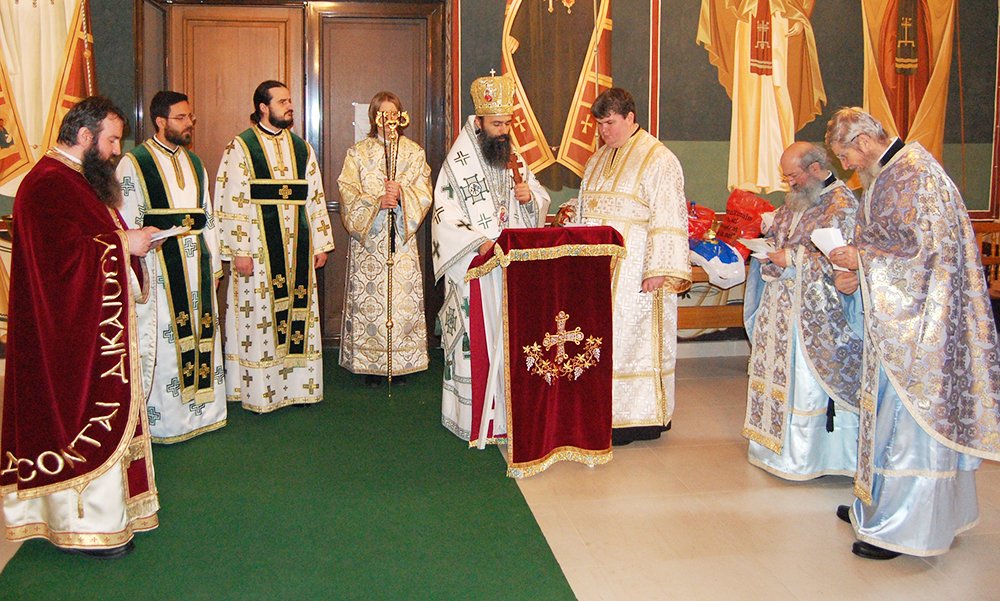 Întâmpinarea Domnului în Mitropolia Banatului 87937