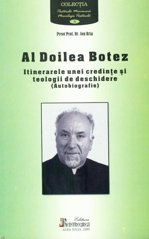 Un volum autobiografic al unui teolog al dialogului 87928