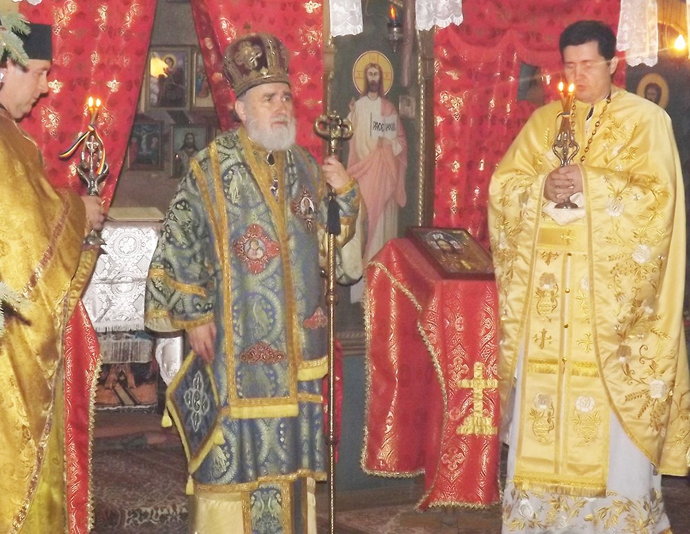 Slujiri arhiereşti în Mitropolia Banatului 87916