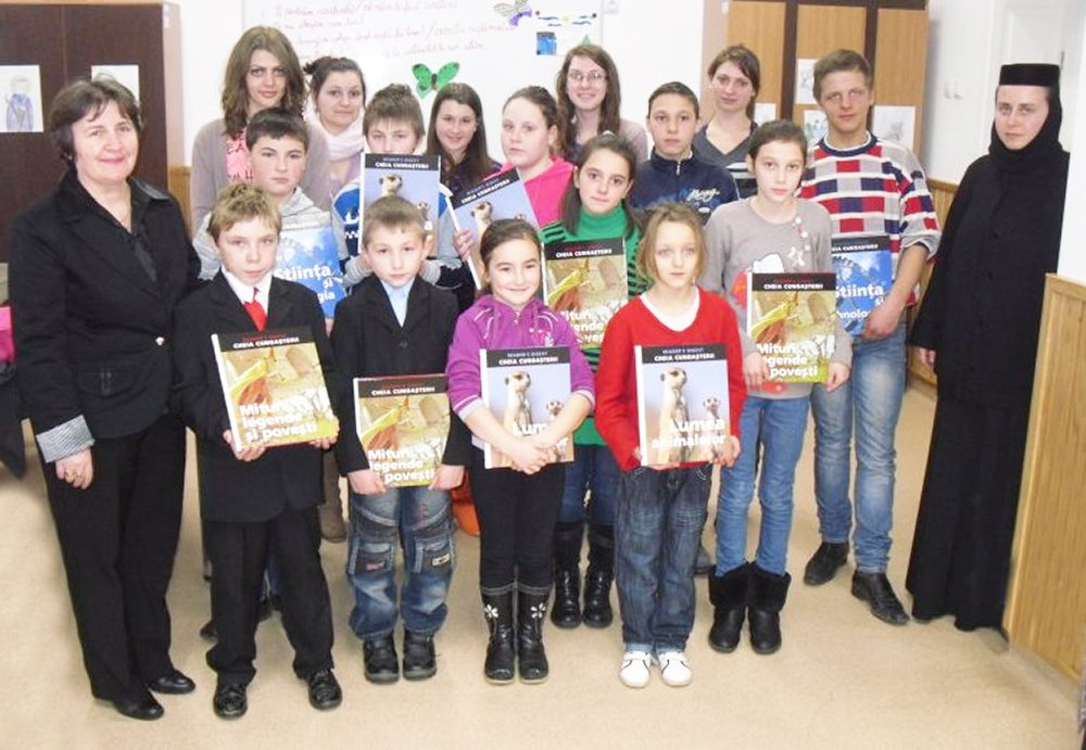 Cărţi educative pentru copiii Centrului „Episcop Melchisedec“ 87865