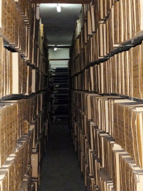 Tezaurul arhivistic al Mitropoliei s-a reîntors la Iaşi 87862