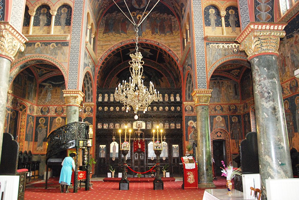 Ctitorie a primului patriarh al României 87851