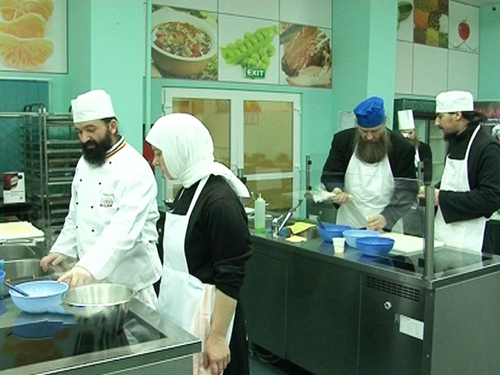 Curs de iniţiere în arta culinară pentru monahi şi monahii 87822