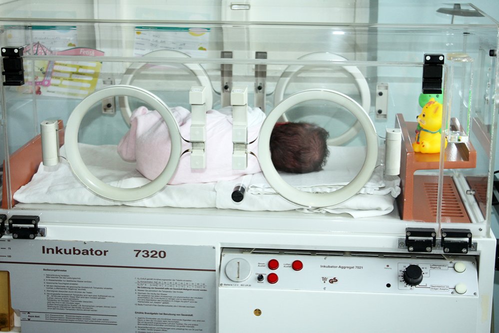 Tot mai mulţi copii cu probleme la naştere 87831