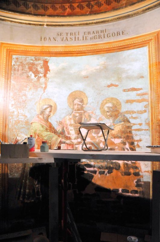 202 biserici în şantiere de pictură 87783