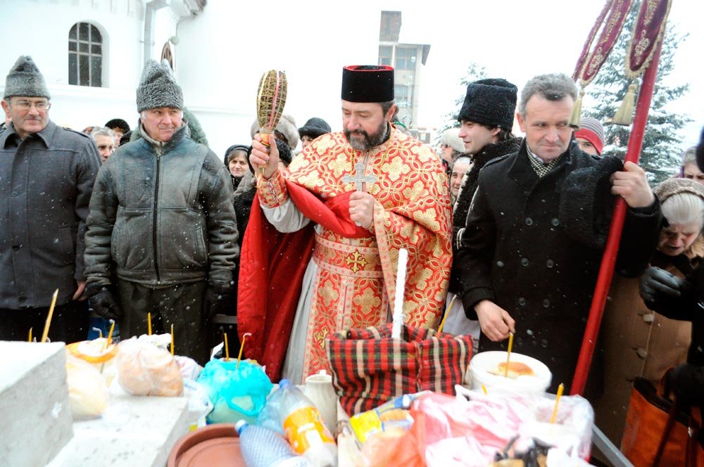 „În fiecare an, am simţit ocrotirea Sfântului Haralambie“ 87779