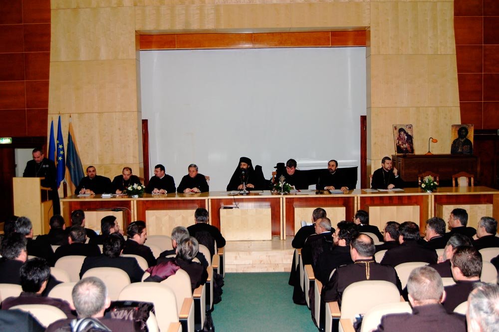 Întâlnirea preoţilor din Arhiepiscopia Timişoarei 87776