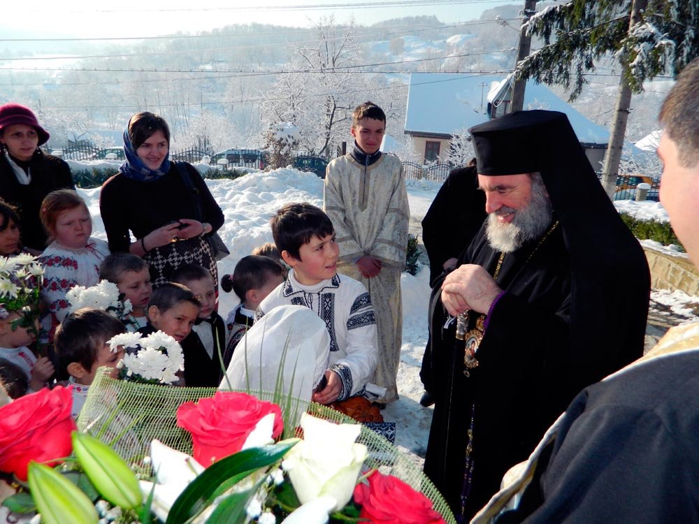 Liturghisire în comuniune şi unitate, în Protopopiatul Sascut 87760