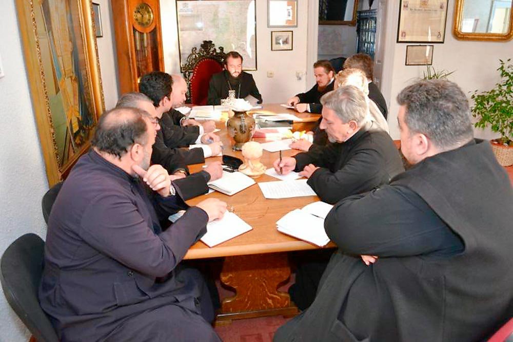 Permanenţa Consiliului eparhial la Caransebeş 87777