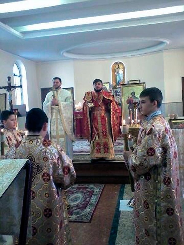 Hramul parohiei româneşti din Legnago 87745