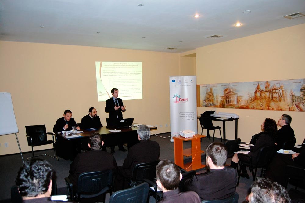 Întâlnire de lucru în cadrul proiectului FORTE 87730