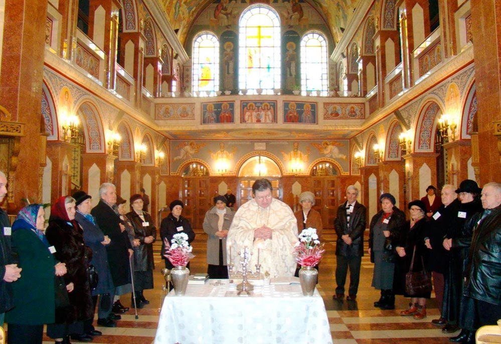 Aniversarea vârstnicilor din Valea Cetăţii, Braşov  87708