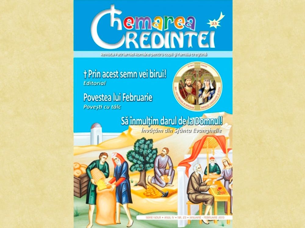 Copiii, colaboratori la „Chemarea credinţei“ 87700