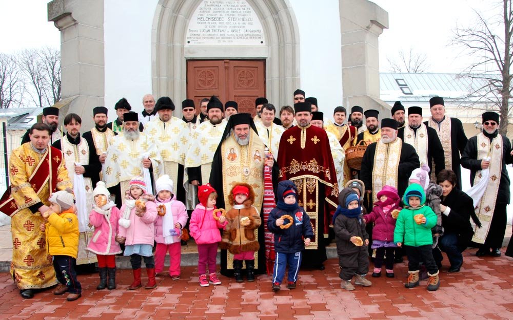 Memoria şi faptele episcopului Melchisedec, evocate la Roman 87693