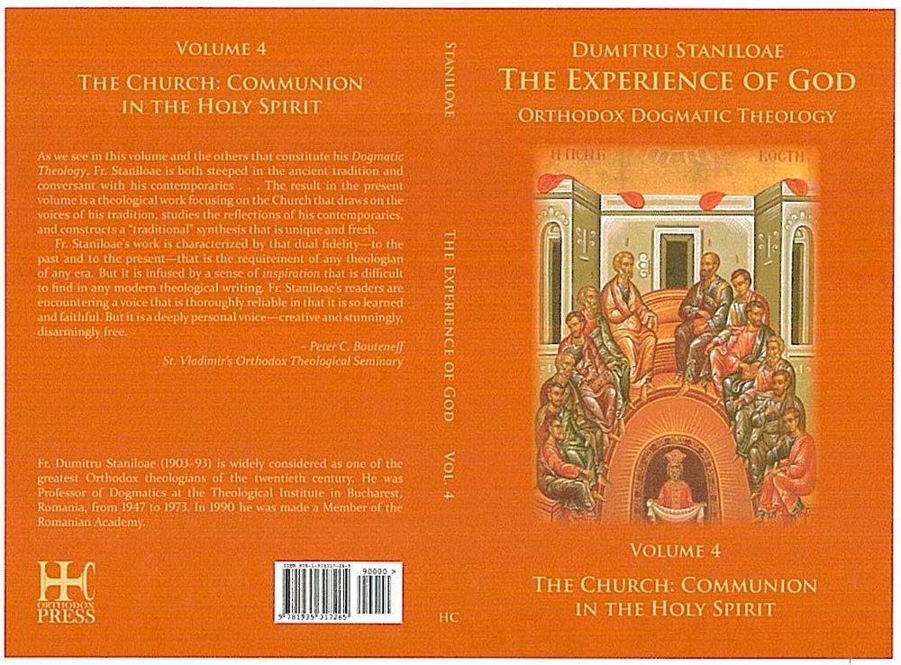 Teologia Dogmatică a părintelui Stăniloae, în engleză 87698