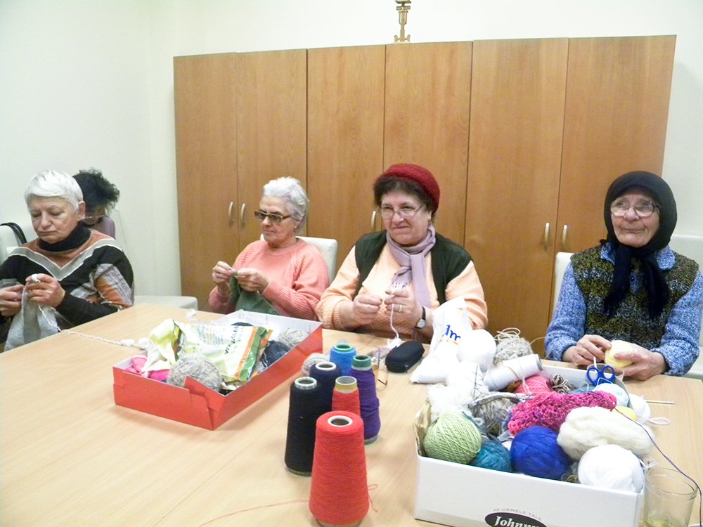 Daruri de Mărţişor la Centrul social „Mitropolit Firmilian“ 87691