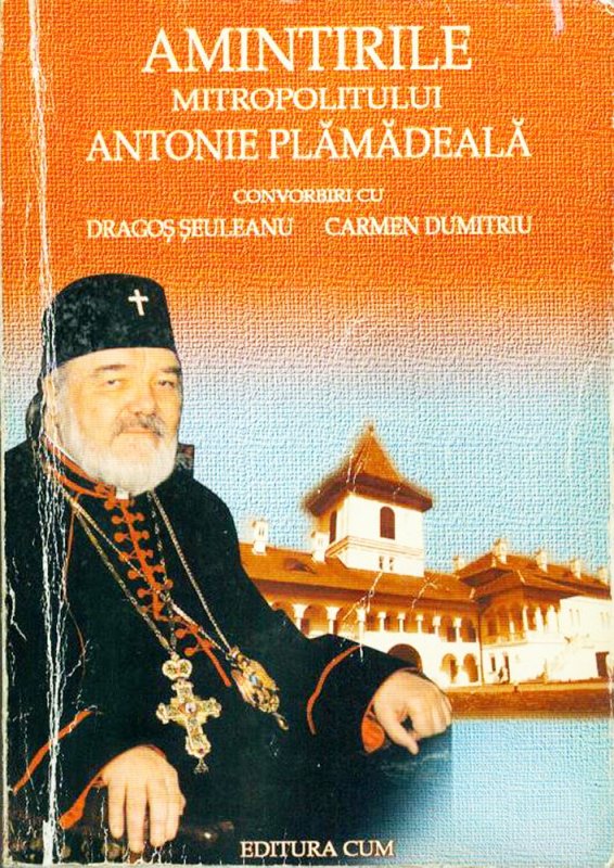 Memoriile mitropolitului Antonie Plămădeală într-un volum de interviuri 87683