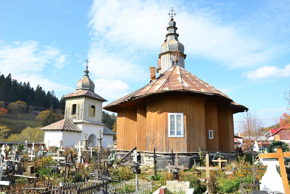 Bisericuţa din satul baciului Baboi 87666