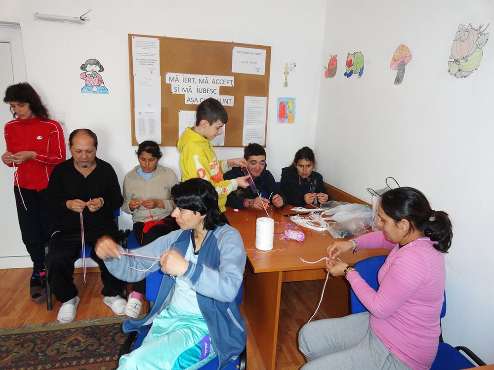 Campanie umanitară la Centrul social „Sfântul Vasile“ 87632