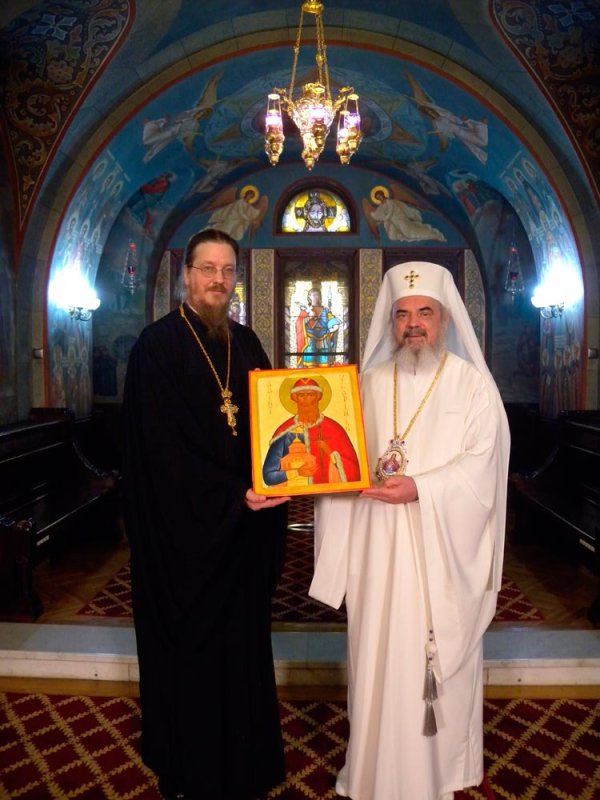 Binecuvântare patriarhală pentru un cunoscut teolog din New York 87564