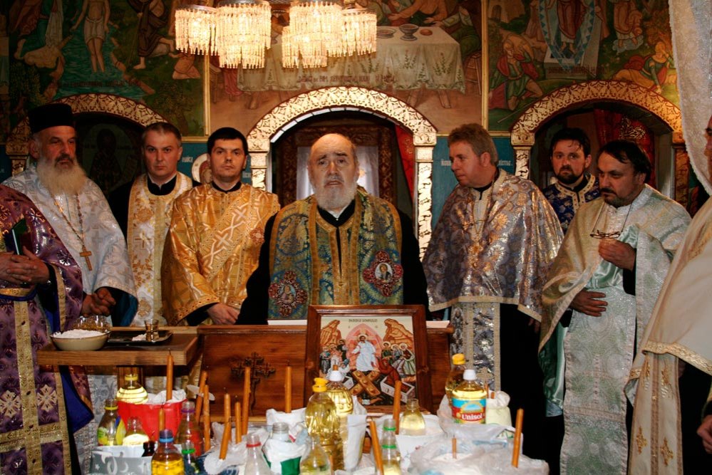 Slujiri arhiereşti în Mitropolia Banatului 87556