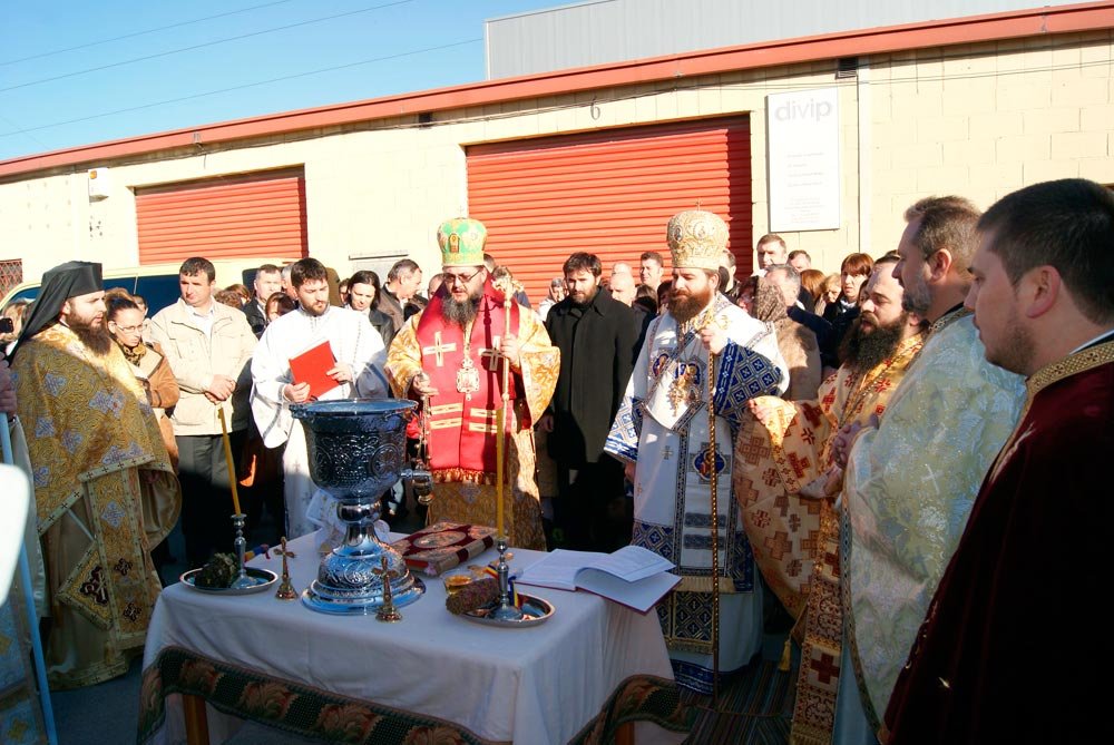 A fost sfinţită biserica din Mejorada del Campo 87534