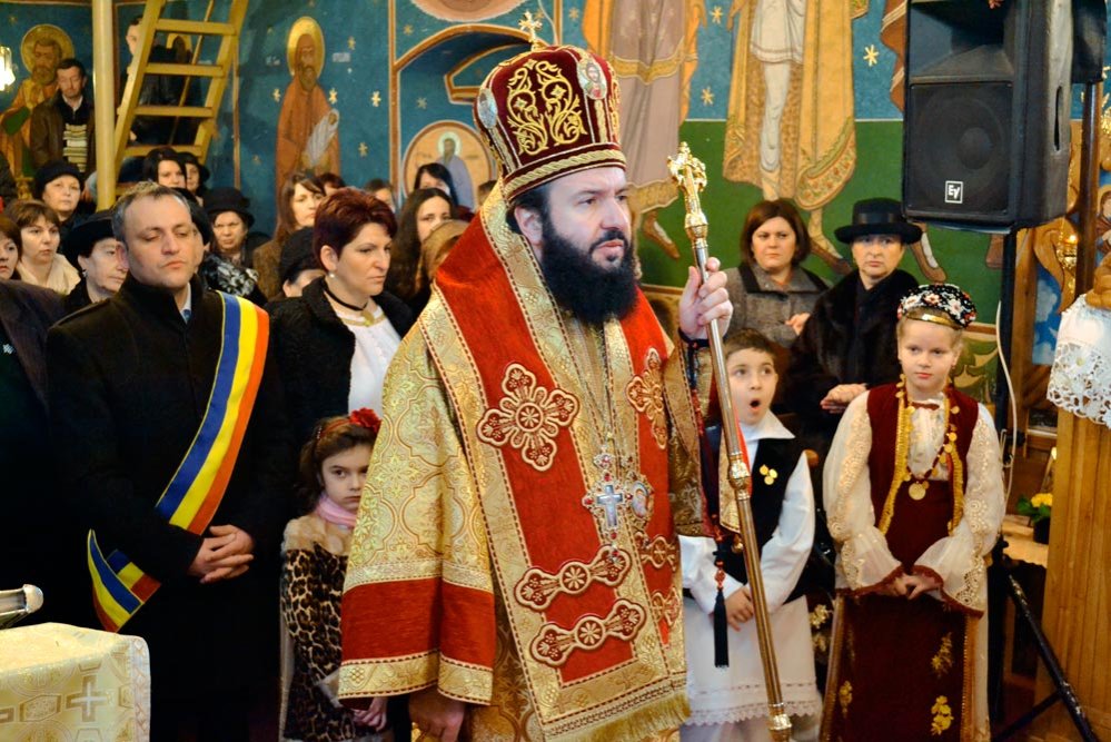 Preasfinţitul Lucian, şapte ani de slujire la Caransebeş 87544