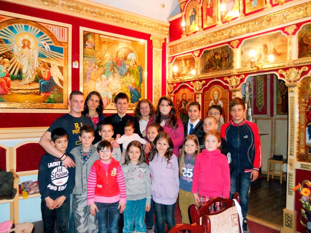 Mărţişoare pentru bolnavii din Mediaş 87473