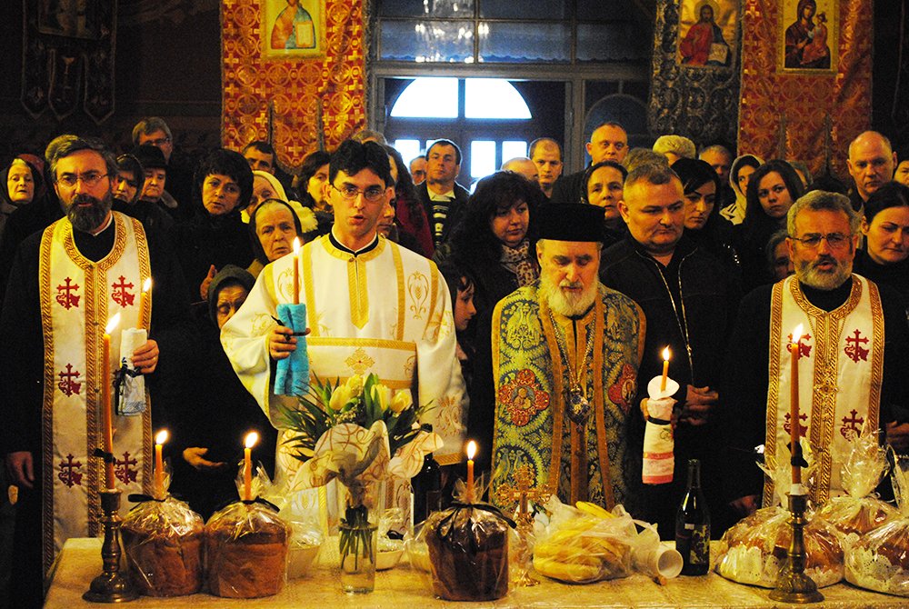 Slujiri arhiereşti în Mitropolia Banatului 87427