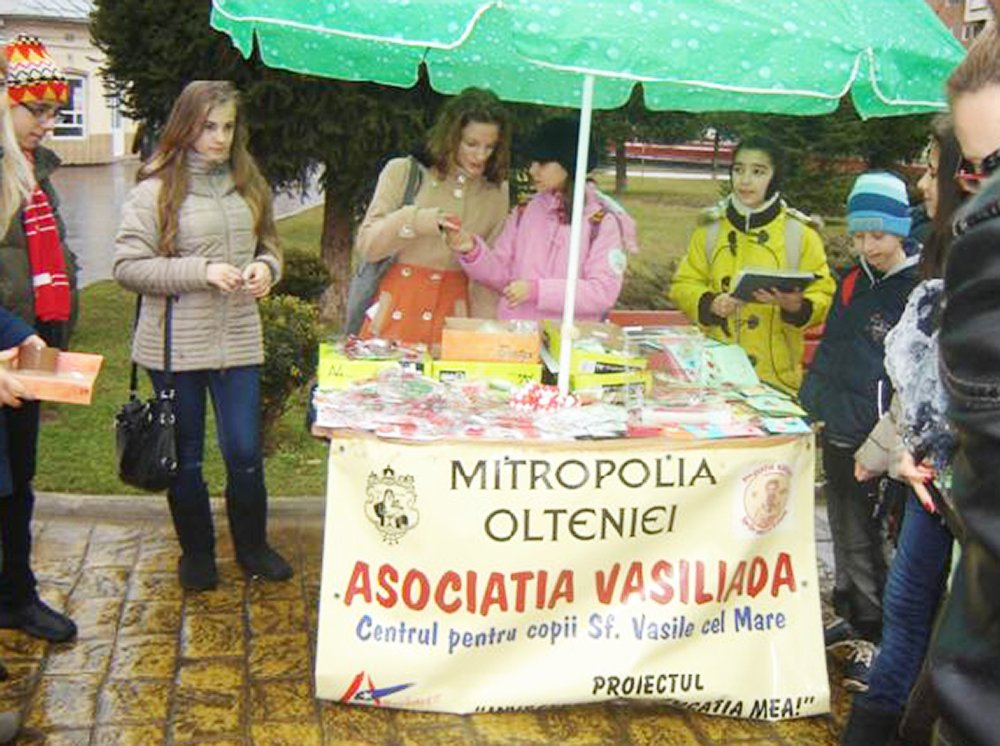 Activităţi de Mărţişor la Centrul „Sfântul Vasile cel Mare“ din Târgu Jiu 87404