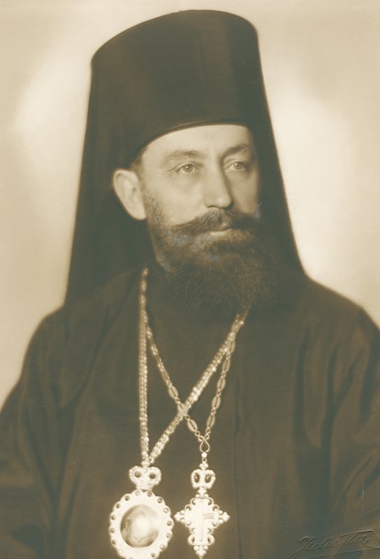 Episcopul Visarion Puiu la Episcopia Hotinului 87393