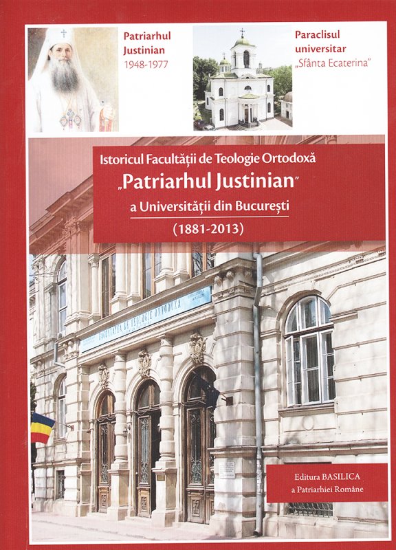 Istoricul Facultăţii de Teologie Ortodoxă din Bucureşti 87396