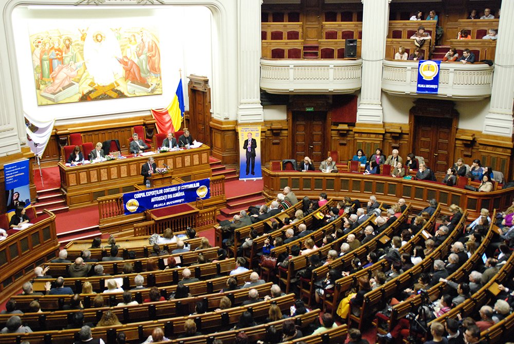 Adunarea generală CECCAR Bucureşti la Palatul Patriarhiei 87370