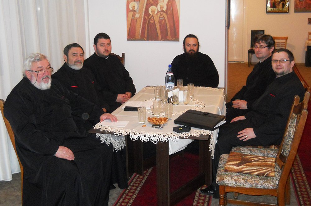 Cerc preoţesc la Huedin 87376