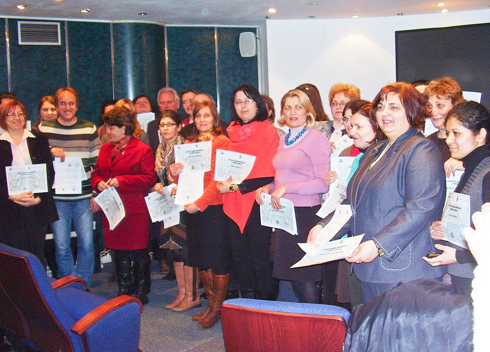 „În timpul cursurilor, am simţit o igienizare a minţii şi a sufletului“ 87384