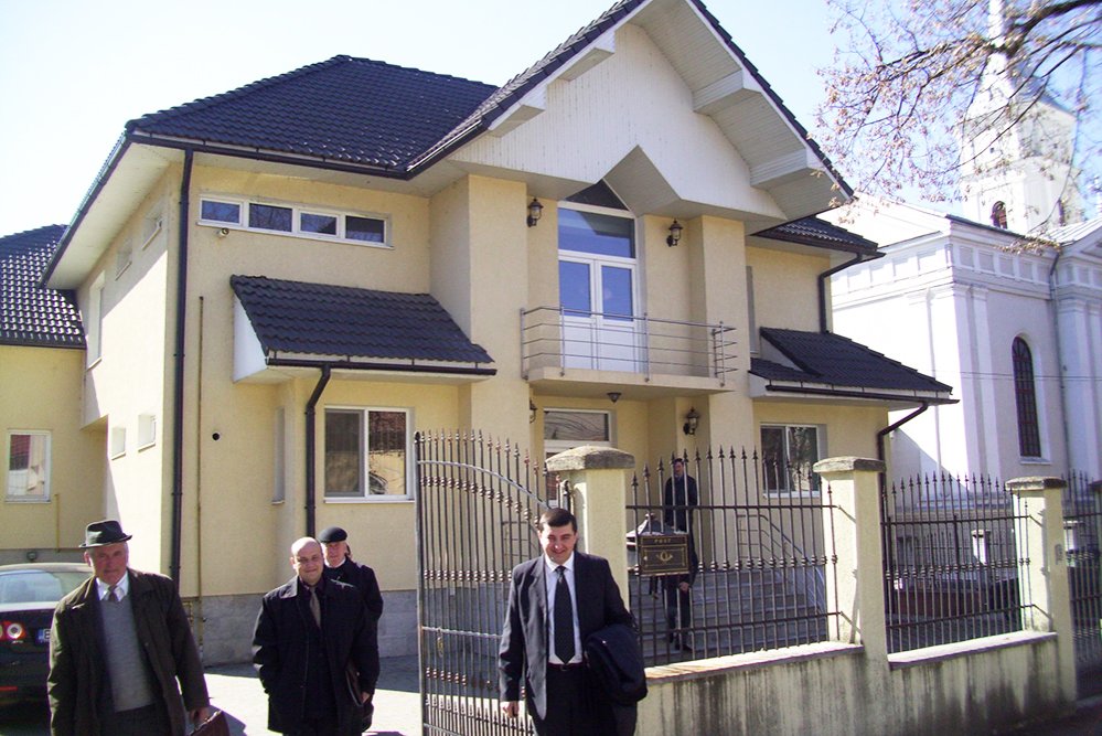 Şedinţă la Protopopiatul Năsăud 87359