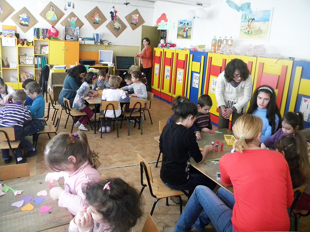 Bucuria Mărţişorului în Protoieria Slatina II Nord 87340