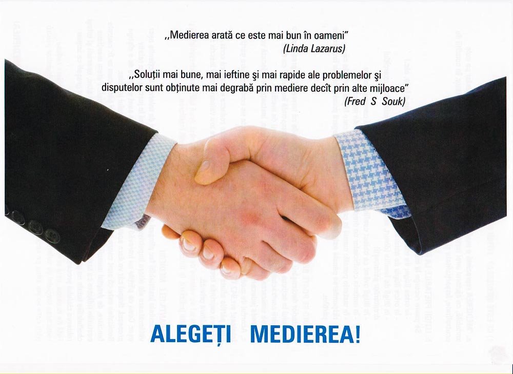 „O soluţie la mentalitatea conflictuală a românului“ 87313