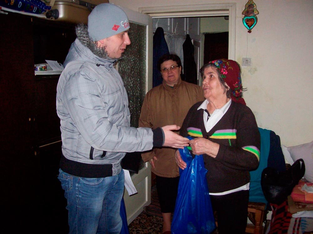 Acţiune filantropică a Centrului „Sfântul Mina“ 87276