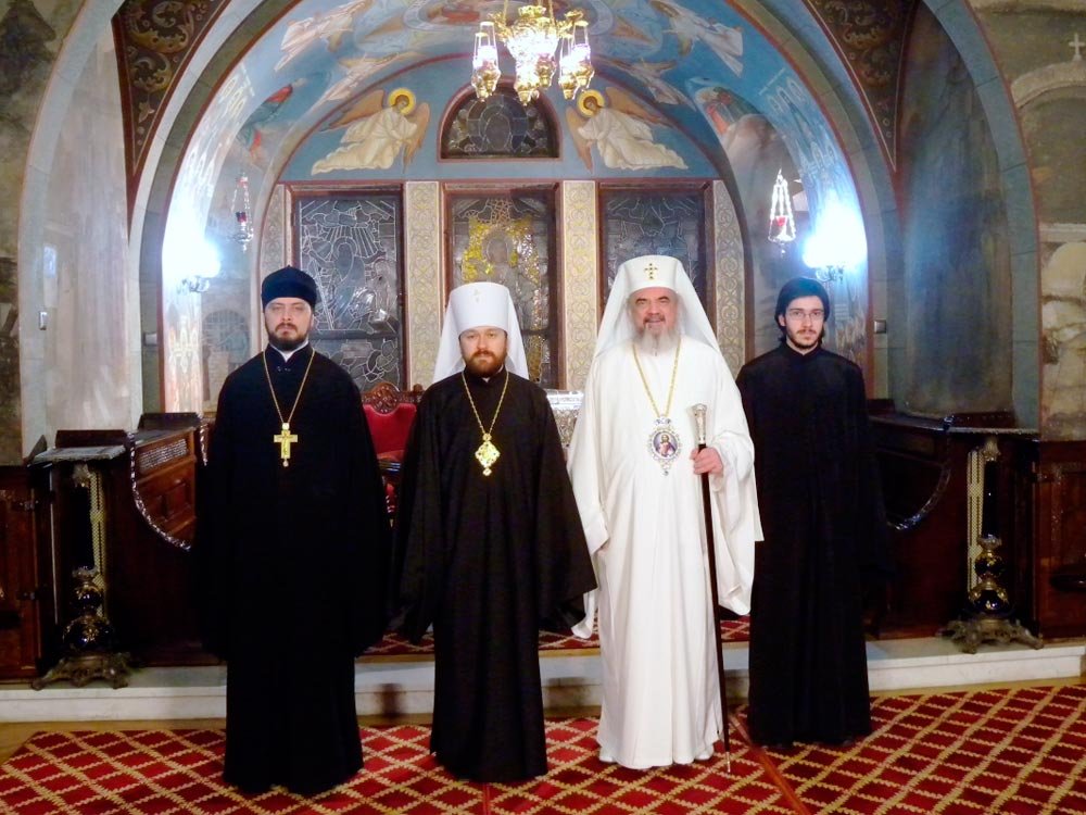 O delegaţie a Patriarhiei Moscovei în vizită la Patriarhia Română 87282