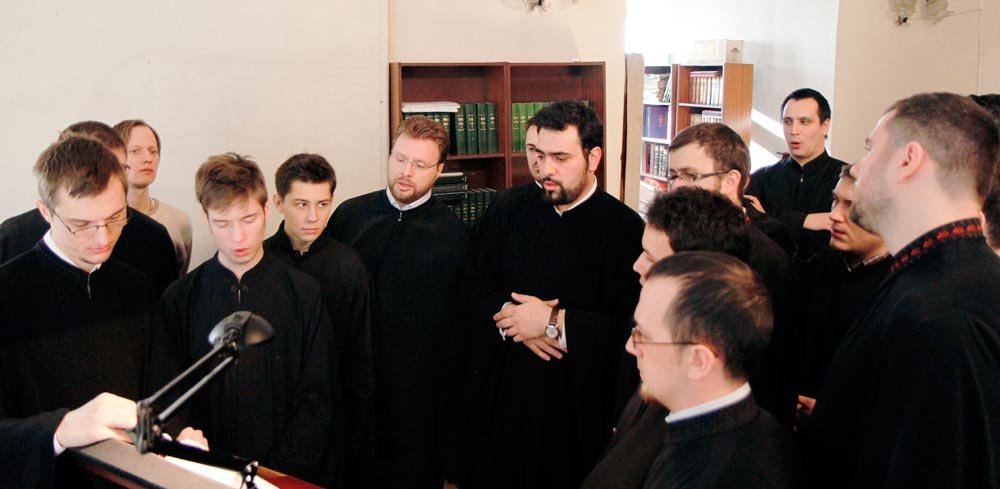 Corul „Byzantion“ a concertat la Sankt Petersburg 87232