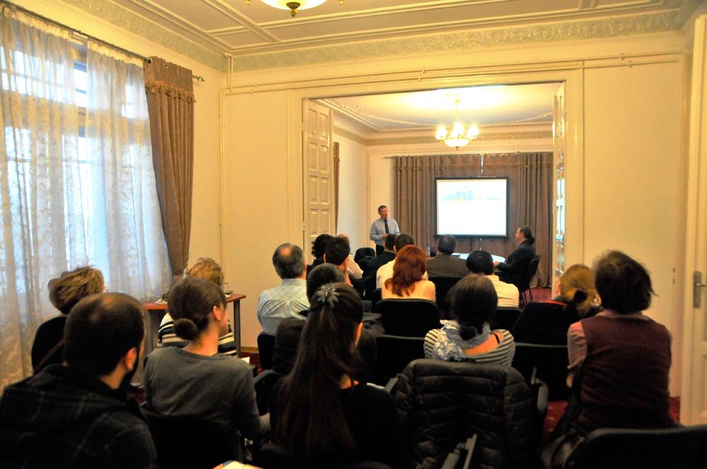 Seminar demonstrativ la Centrul de pregătire pentru patrimoniu al Patriarhiei Române 87239
