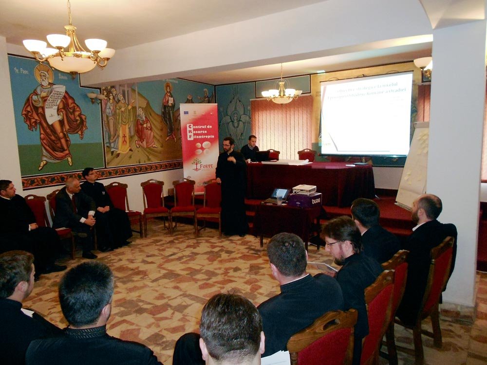 Întâlnire în proiectul FORTE la Oradea 87225