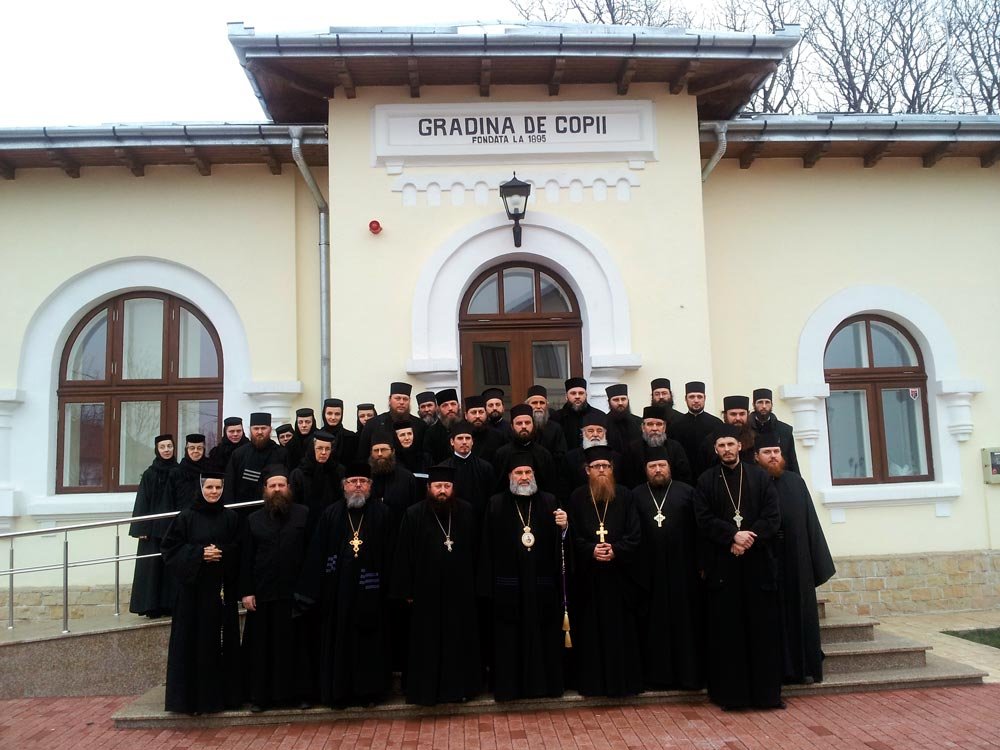 Sinaxa monahală în Eparhia Romanului şi Bacăului 87216