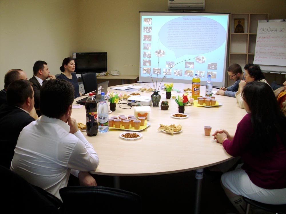 Adunare Generală la Centrul de zi pentru copii „Sfântul Vasile“ din Târgu Jiu 87207