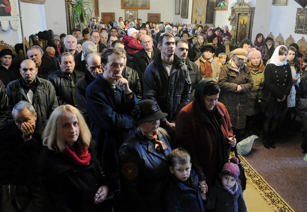 Întâlnire în cadrul programului „Calea mântuirii“, la Bacău 87195